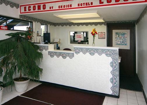 Economy Inn Of Holland Beltér fotó